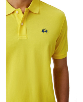 La Martina - xmp002-pk031-yellow