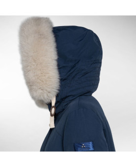 Peuterey - ped3343-culkin-fur-blu