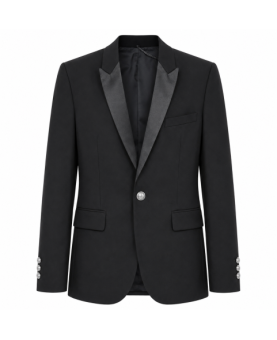Balmain - giacca monopetto...
