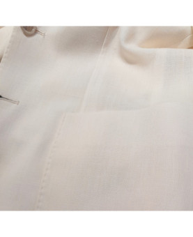 Loro Piana Tessuto - completo lana & seta bianco