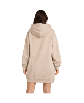 Comme Des Fuckdown - abito felpa beige
