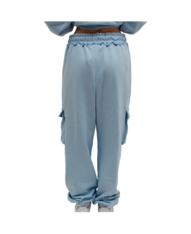 Comme Des Fuckdown - pantaloni azzurri