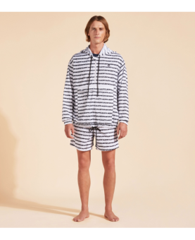 Vilebrequin - Striped Turtle Round Micro Jacket