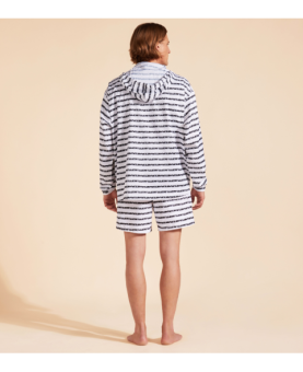 Vilebrequin - Striped Turtle Round Micro Jacket