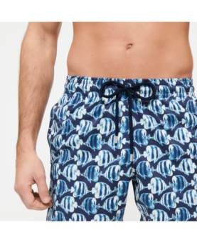 Vilebrequin - Swim shorts sea fish