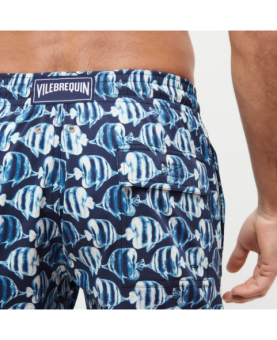 Vilebrequin - Swim shorts sea fish