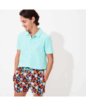 Vilebrequin - Swim shorts spring flowers