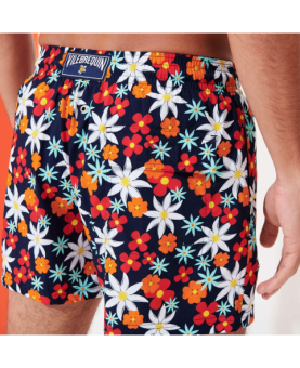 Vilebrequin - Swim shorts spring flowers