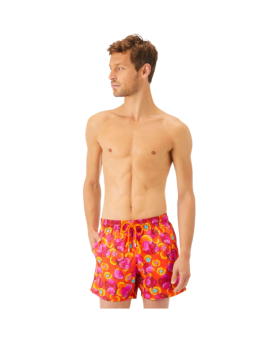 Vilebrequin - swim shorts leaf vintage