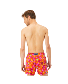 Vilebrequin - swim shorts leaf vintage