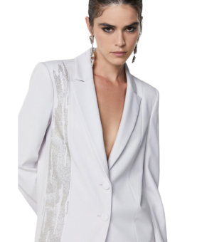 Patrizia Pepe - giacca eldorado white