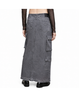 Patrizia Pepe - gonna grey denim