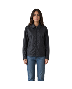 Alpha Studio - K-way blu notte