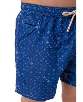 MC2 Saint Barth - micro fantasy ornamental tie