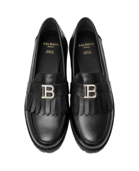 Balmain - mocassino nero