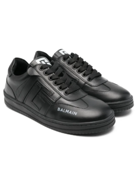 Balmain - scarpe trainer black