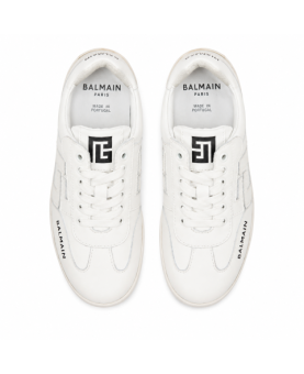 Balmain - sneaker monocolore