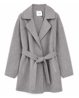 Bagutta - cappotto lana con...