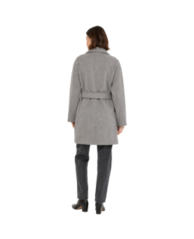 Bagutta - cappotto lana con cintura