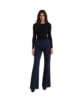 Balmain - pantalone a zampa...