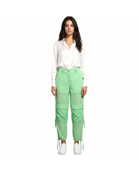 Pinko - pantaloni priapo verde