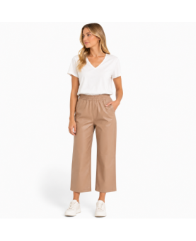 Pinko - pantalone in pelle