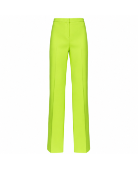 Pinko - pantaloni hulka lime