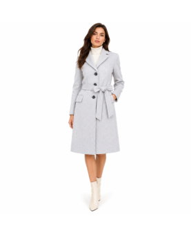 Loro Piana Tessuto - cappotto capolavoro ghiaccio