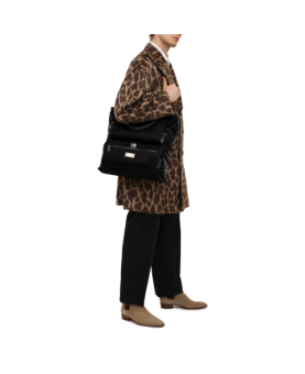 Dolce & Gabbana - Zaino nero opaco