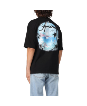 Amiri - paradise brush t-shirt