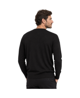 Alpha Studio - maglia girocollo con bottoni