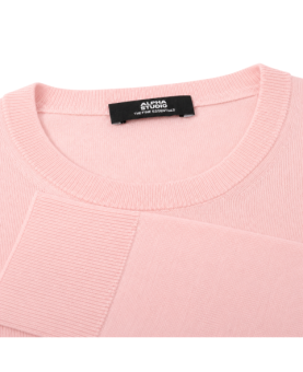 Alpha Studio - maglia girocollo seta e cashmere
