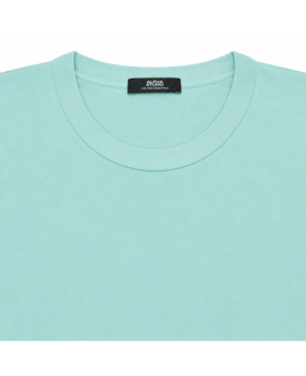 Alpha Studio - t-shirt in seta e cashmere