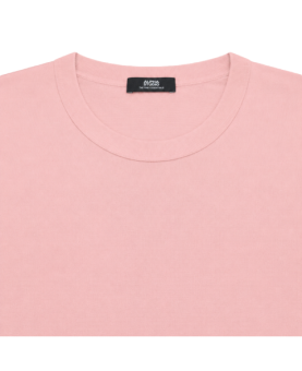Alpha Studio - t-shirt in seta e cashmere