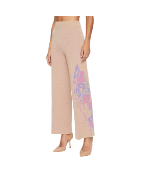 Twinset - pantalone in maglia