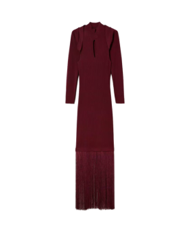 Twinset - abito lungo con...