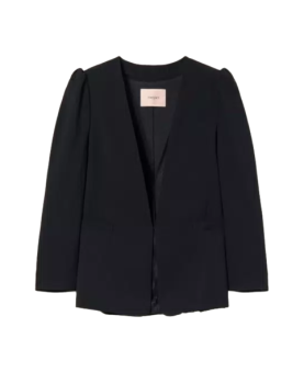 Twinset - giacca blazer con...