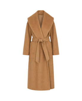 max mara - cappotto gufo