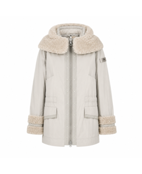 Peuterey - giacca wapasha fur