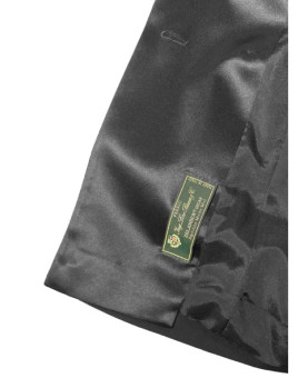Loro Piana Tessuto - completo doppiopetto nero