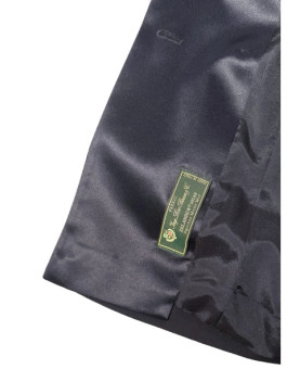 Loro Piana Tessuto - completo doppiopetto blu
