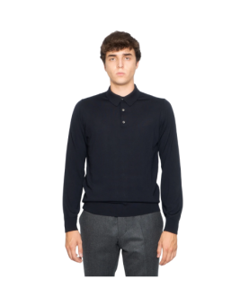 Alpha Studio - polo sotto giacca