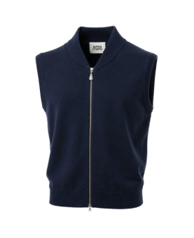 Alpha Studio - gilet zip...