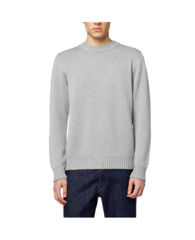 Alpha Studio - maglione girocollo nuvola