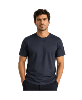 Alpha Studio - t-shirt jersey stretch corta