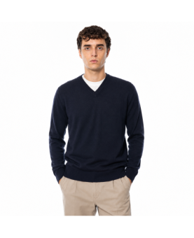 Alpha Studio - maglia scollo a v