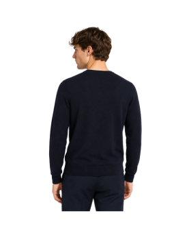 Alpha Studio - Maglia girocollo lana merino