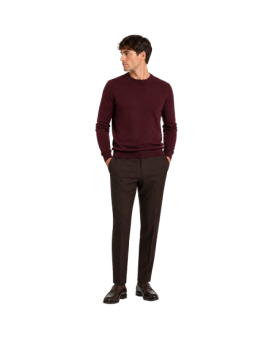 Alpha Studio - Maglia girocollo lana merino