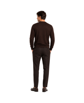 Alpha Studio - Maglia girocollo lana merino
