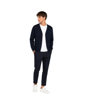 Alpha Studio - cardigan ultrafino